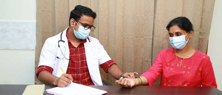 Ayurvedic doctors for Thyroid in Chennai